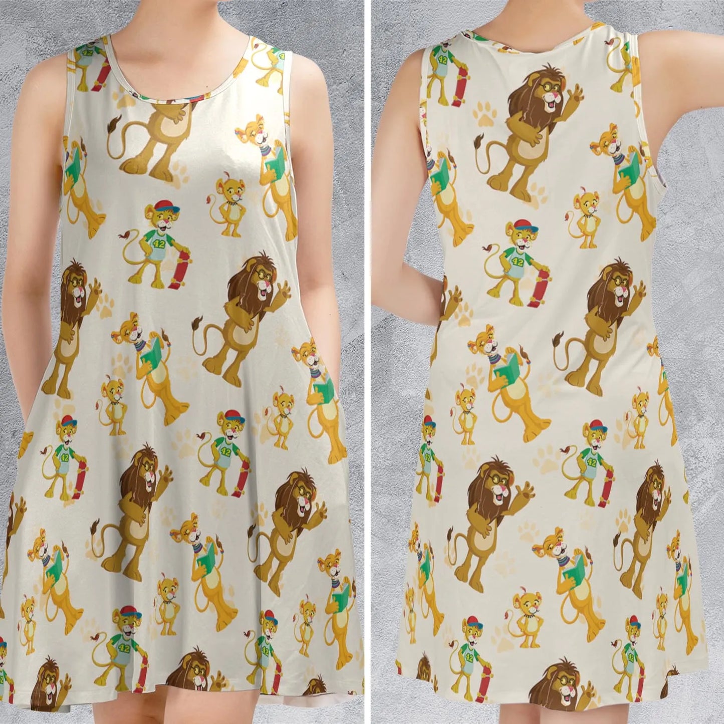 Sleeveless Dress - JTENZZJ8