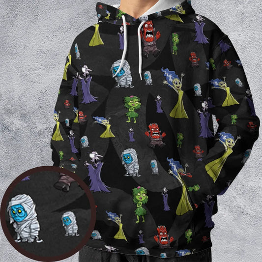 All-over Print Hoodie - FNBNP431