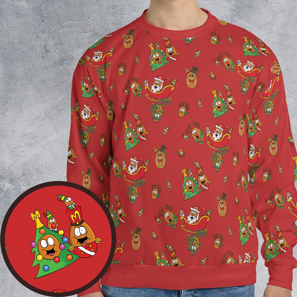 All-over Print Sweatshirt - NYGJA9KE -  - 1