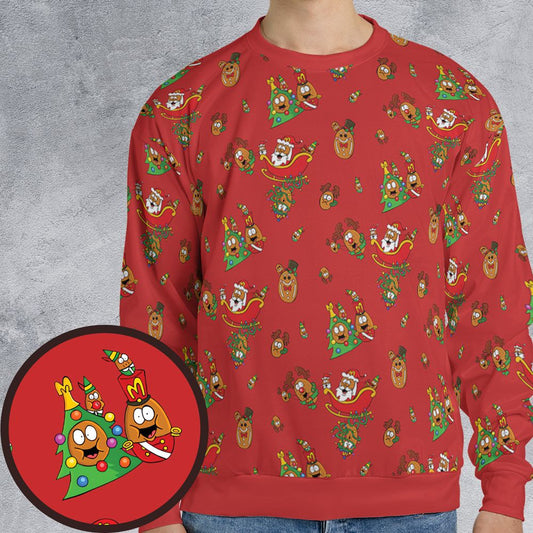 All-over Print Sweatshirt - NYGJA9KE -  - 1
