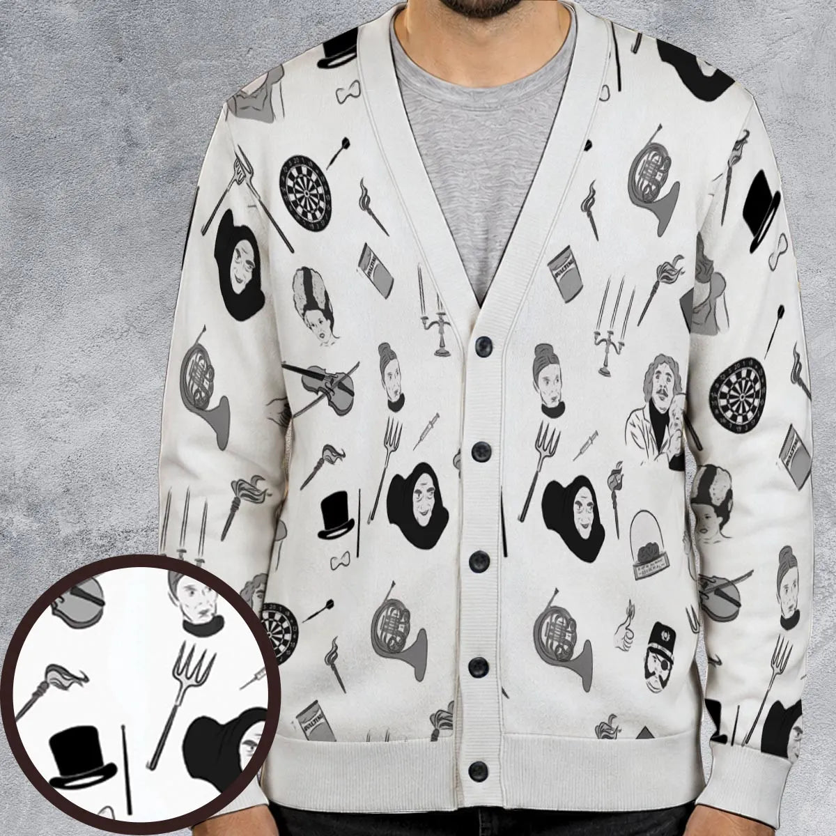 Cardigan - 9Q6678XB