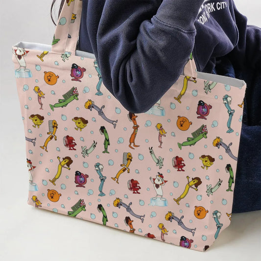 Large Tote Bag - QAXDHWEU