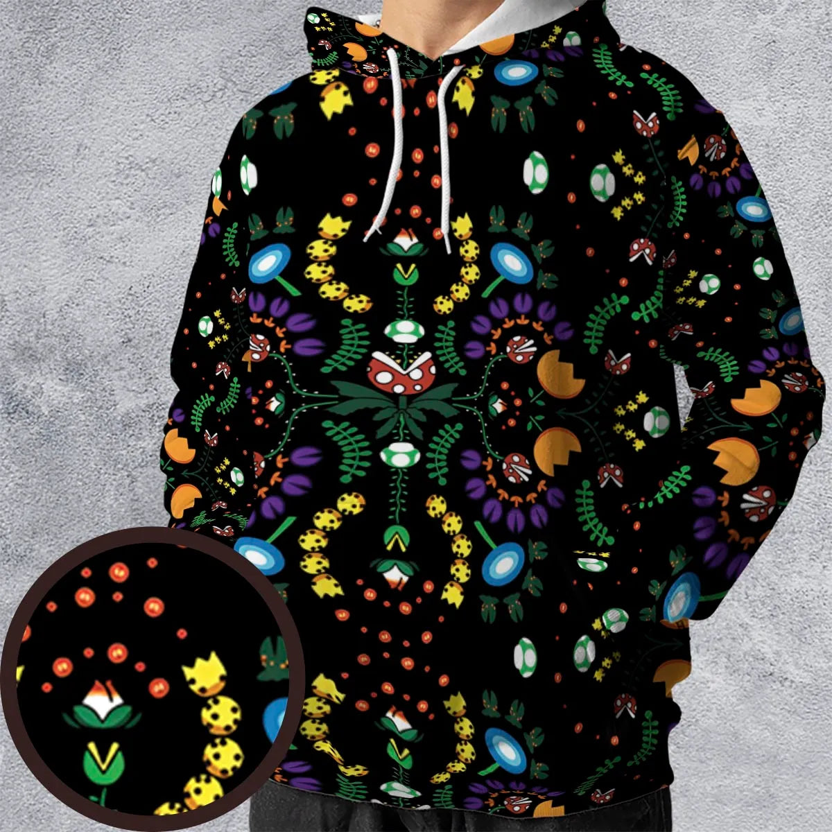 All-over Print Hoodie - GBFDL7J6