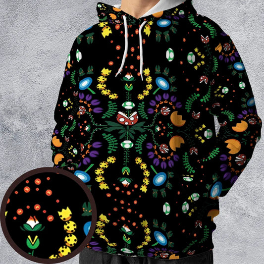 All-over Print Hoodie - GBFDL7J6