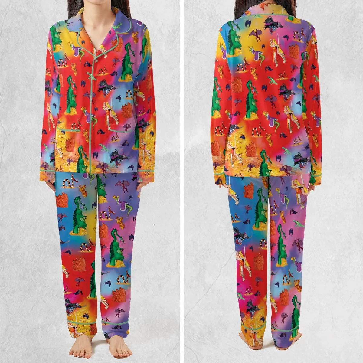 Pajamas Set - Q2JYUU25