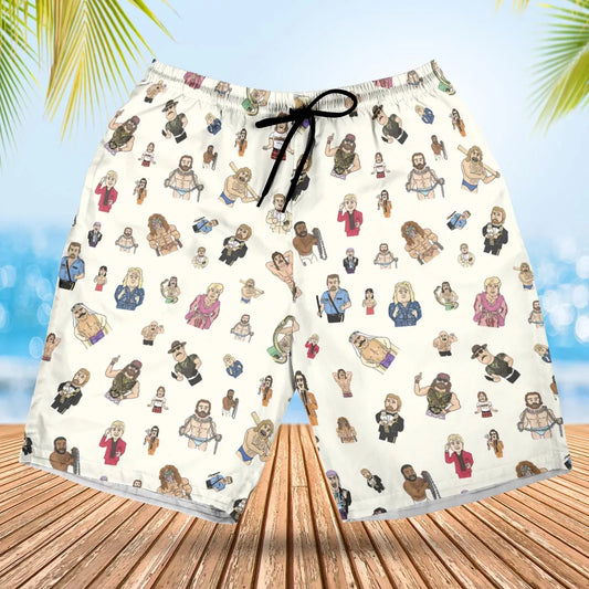 Hawaiian Short - HAL8SYPV