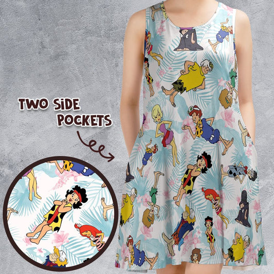 Sleeveless Dress - 8RRSMWWV -  - 1