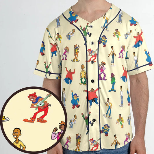 Unisex Baseball Jersey - DZVQ7T8K