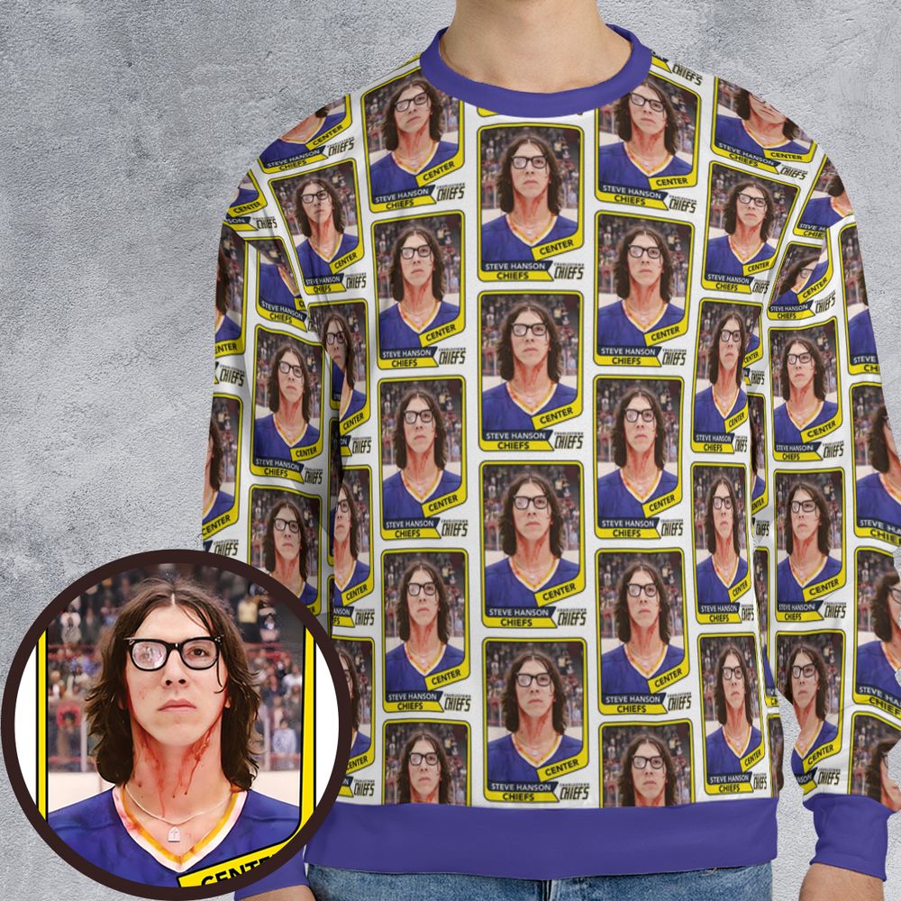 All-over Print Sweatshirt - 4D5HG21N -  - 1