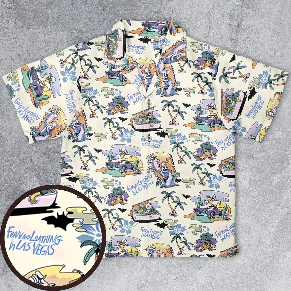 Youth Hawaiian Shirt - P8WNDRH7