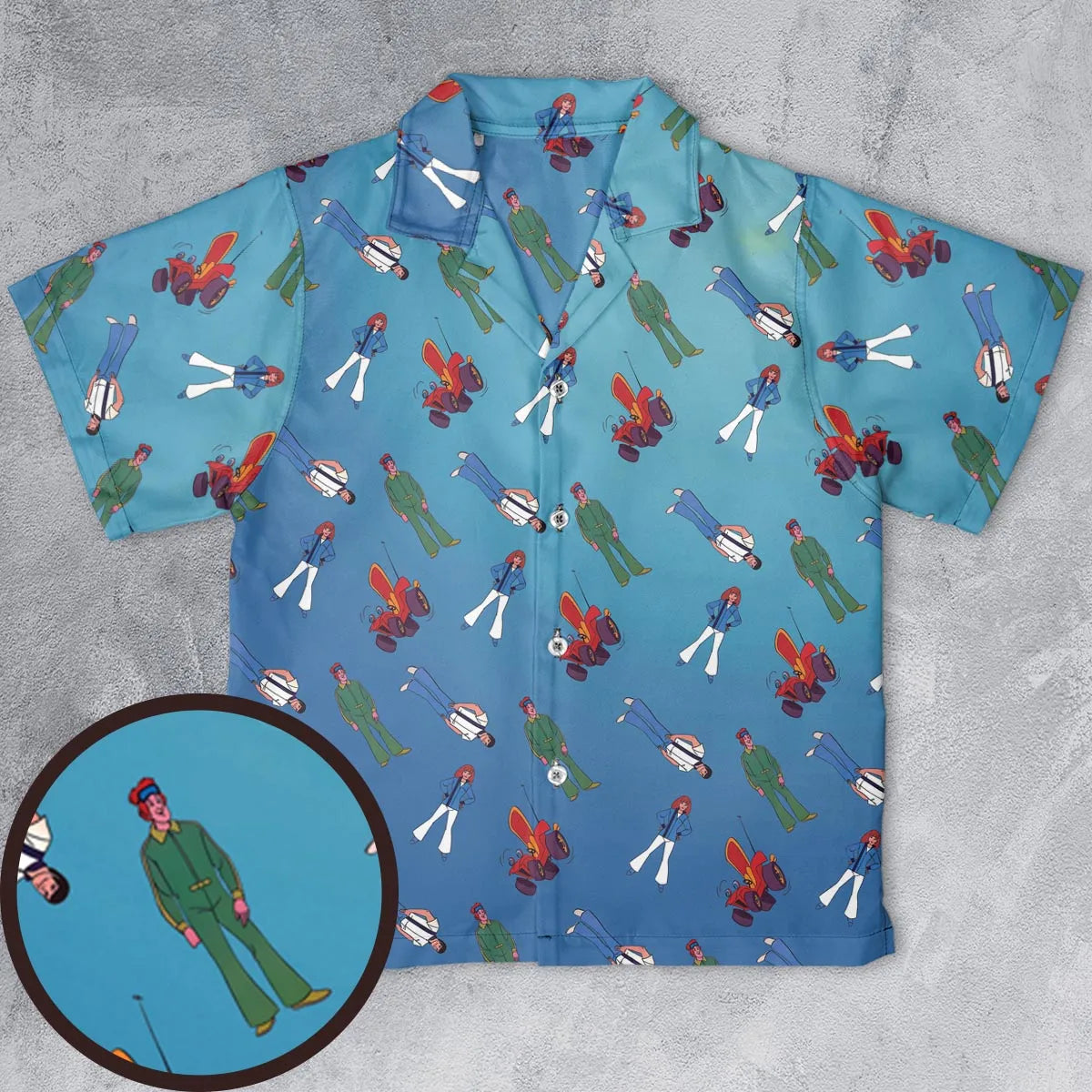 Youth Hawaiian Shirt - 8S9VYXXP