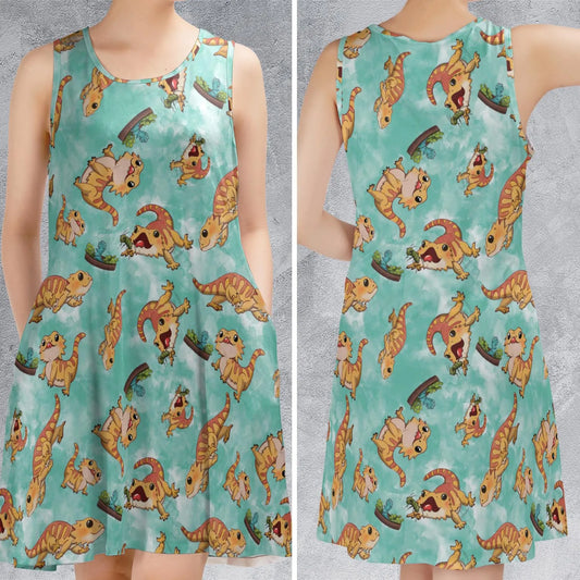 Sleeveless Dress - GVA89M7G