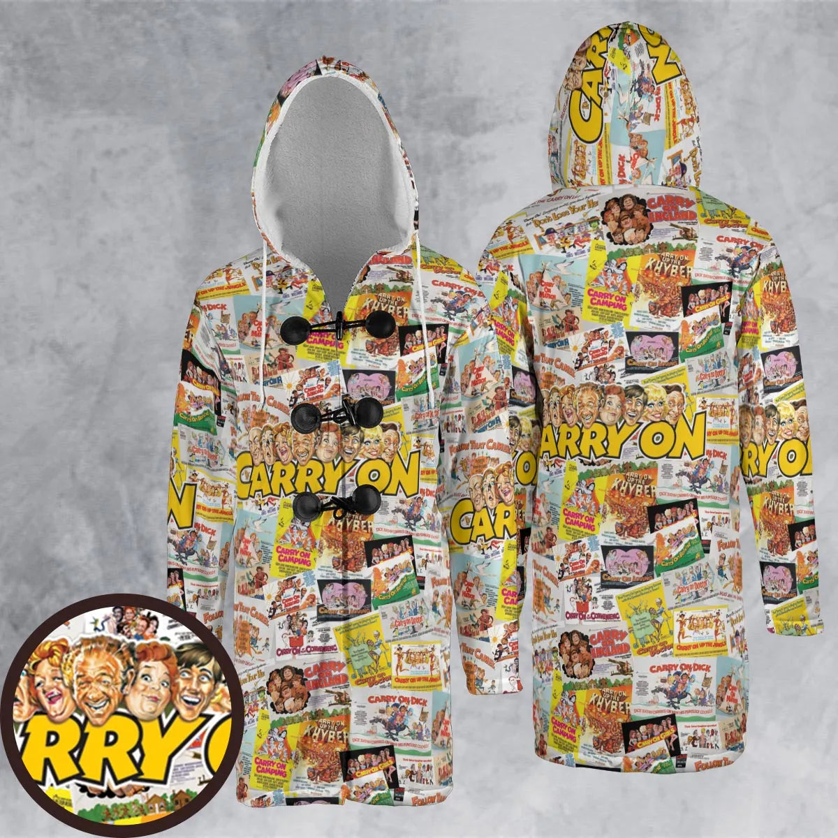 Hooded Cloak Coat - ZUY4Y68G