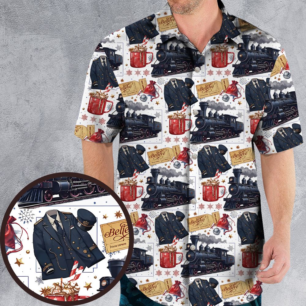 Hawaiian Shirt - MSB4DRMS -  - 1
