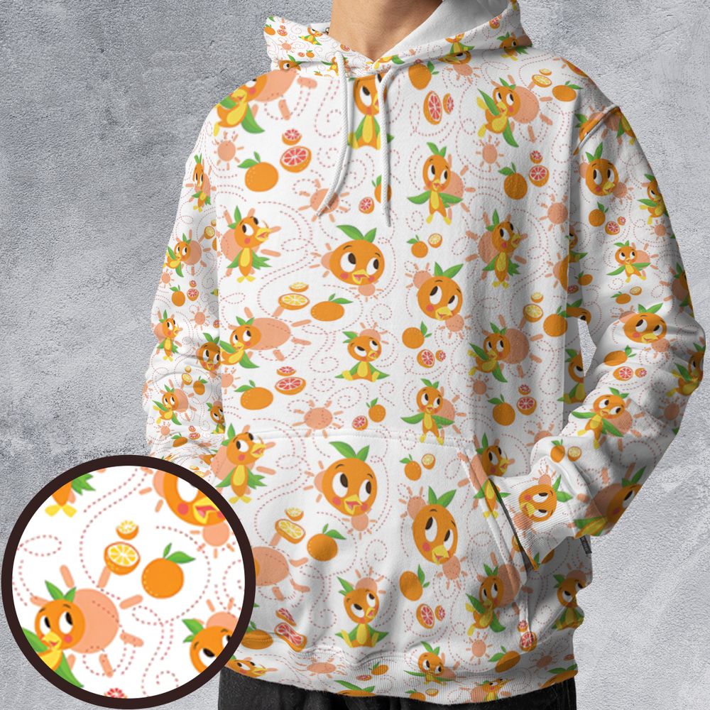 All-over Print Hoodie - BCHB9HXF -  - 1