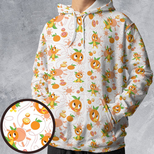 All-over Print Hoodie - BCHB9HXF -  - 1
