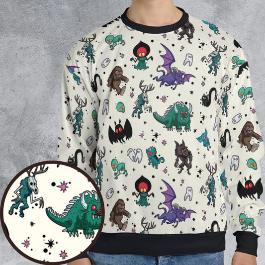 All-over Print Sweatshirt - E8PL5F3N