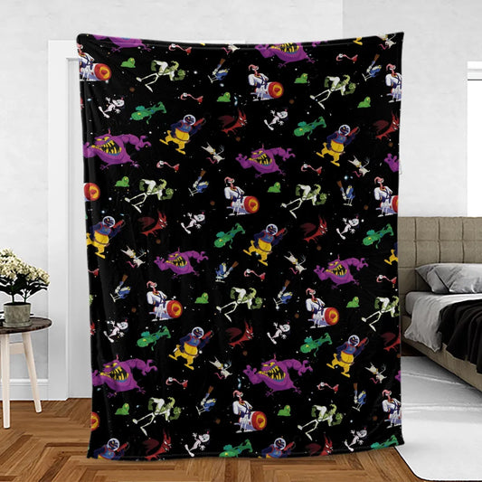 Fleece Blanket - MZSJPU24