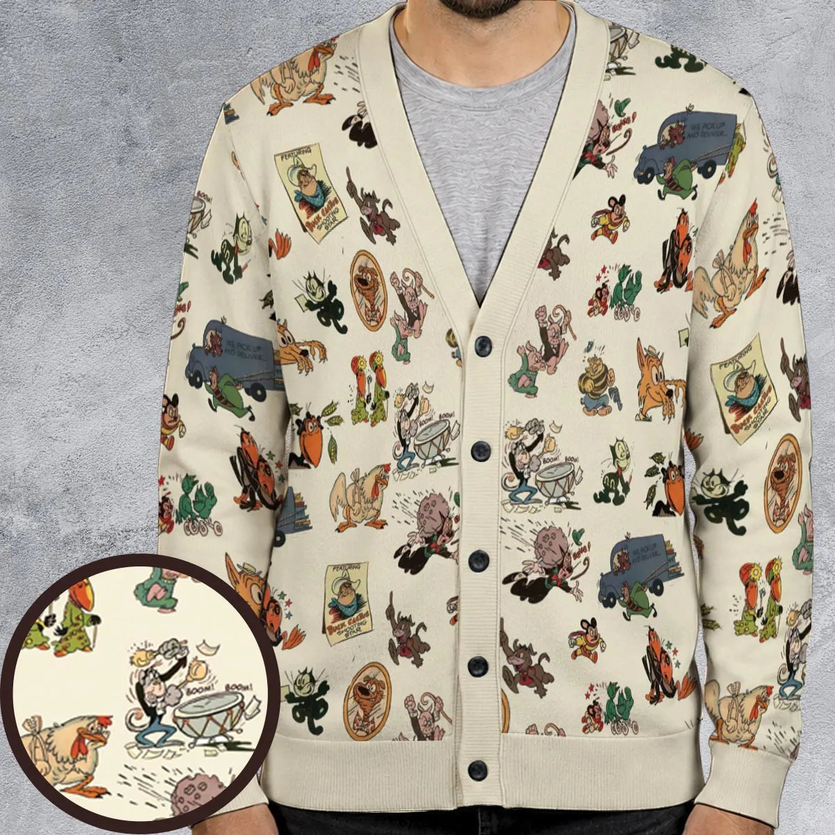 Cardigan - 78ZP3F7Y
