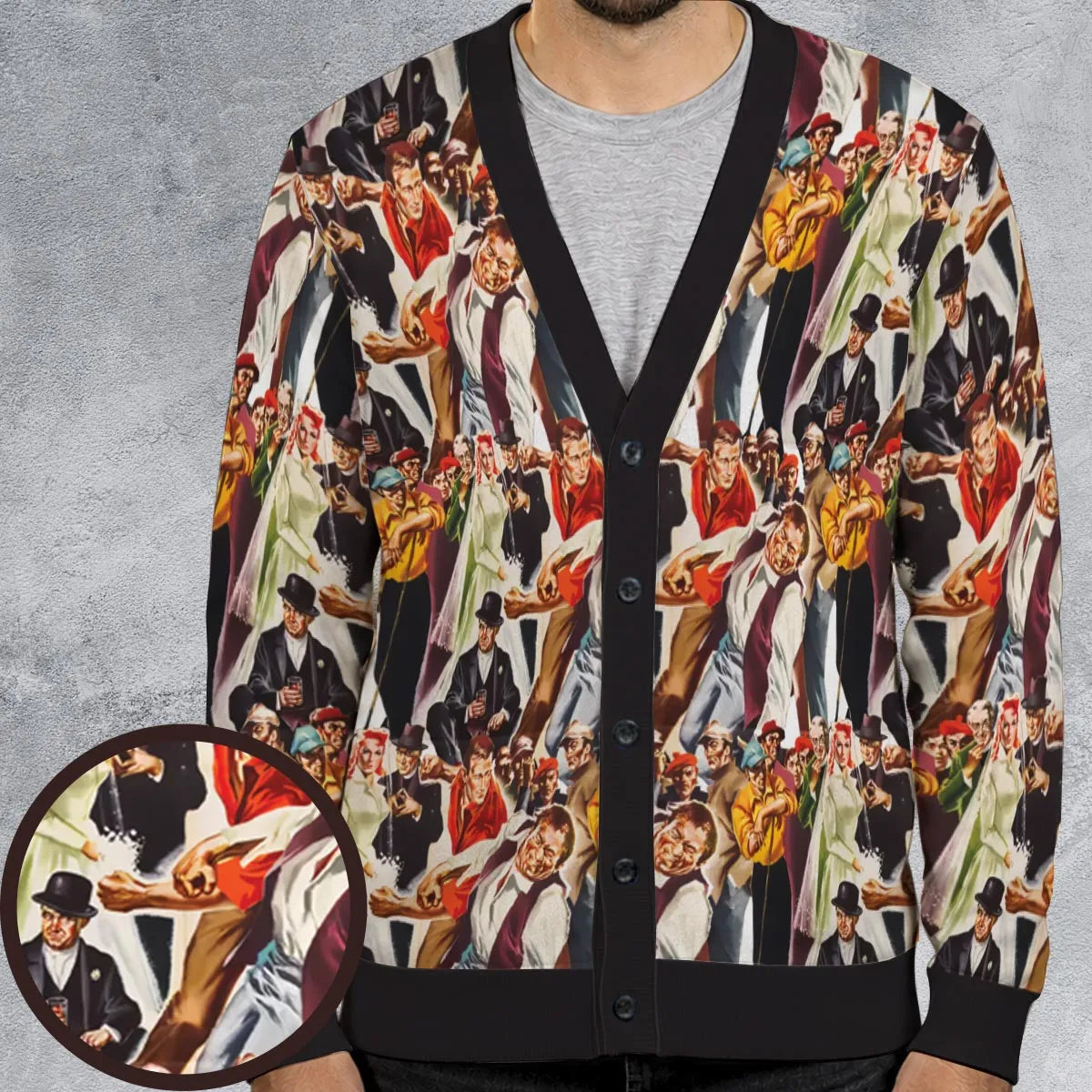 Cardigan - TFTQV1NQ