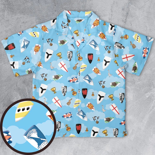Youth Hawaiian Shirt - FC12M2JG
