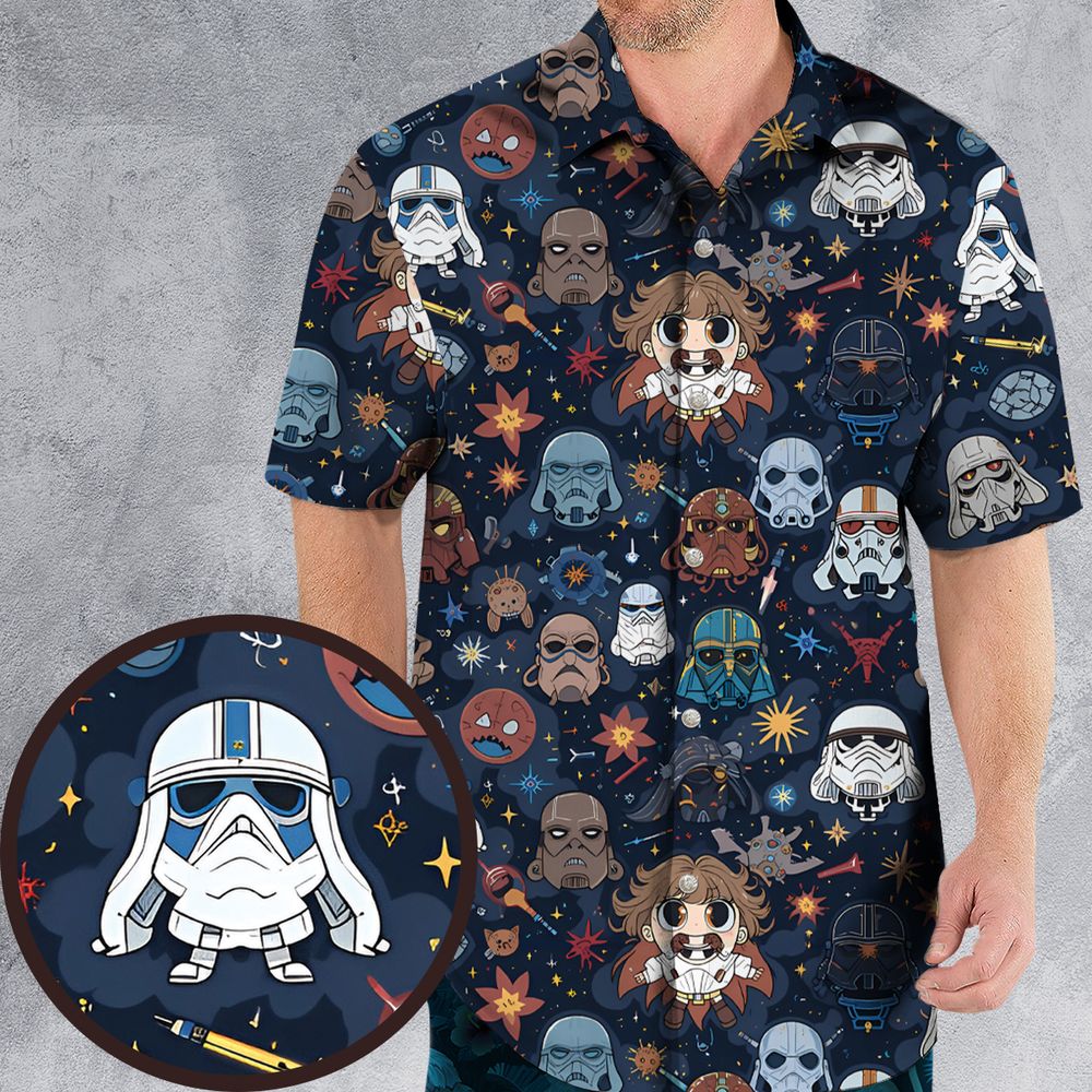 Hawaiian Shirt - SYQTYSQH -  - 1