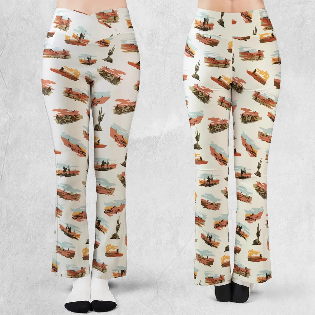 Flare Leggings - F8AHRLF6