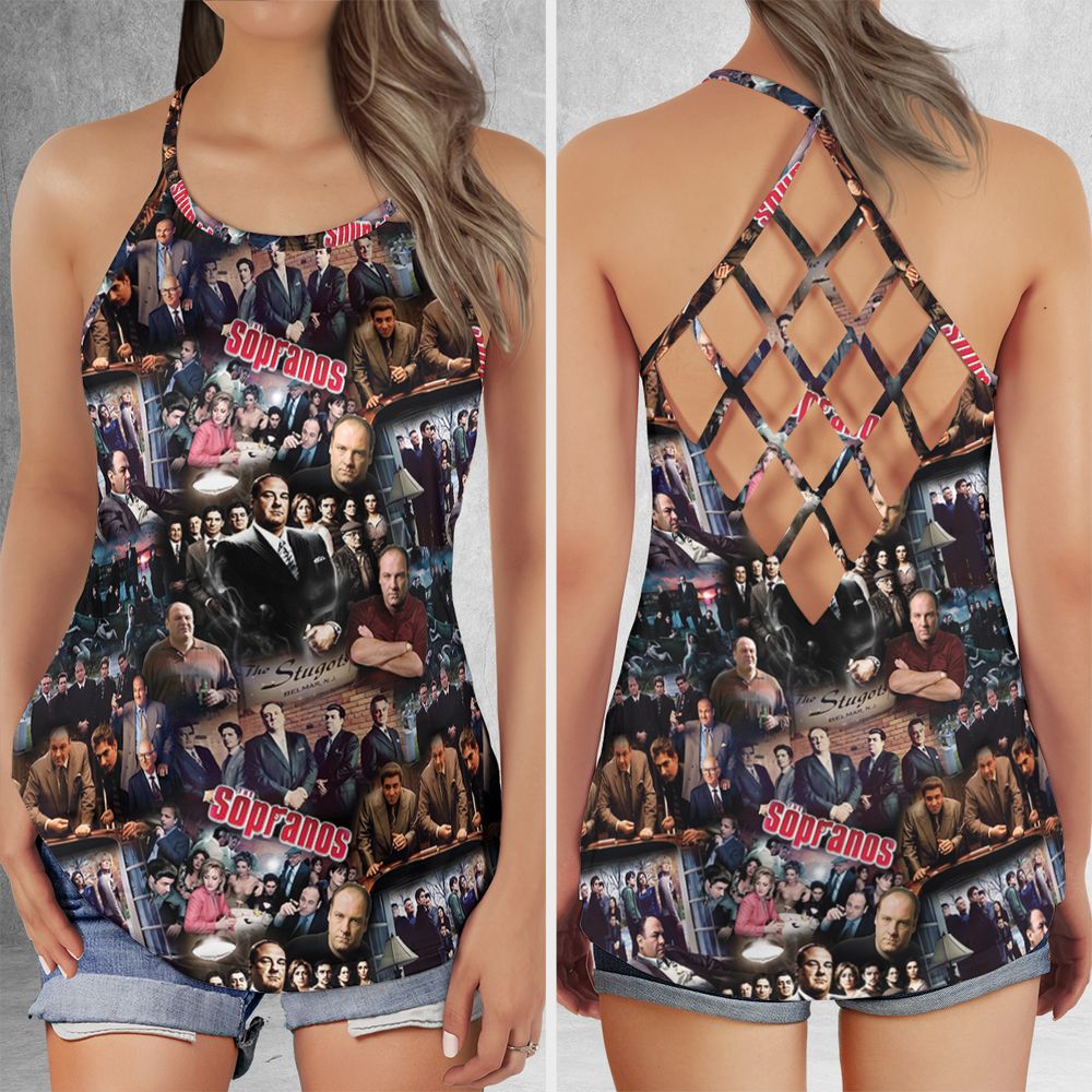 Criss Cross Tank Top - 71CHFX8Y -  - 1
