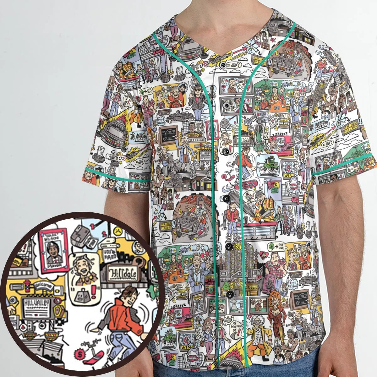 Unisex Baseball Jersey - 499EYLK7