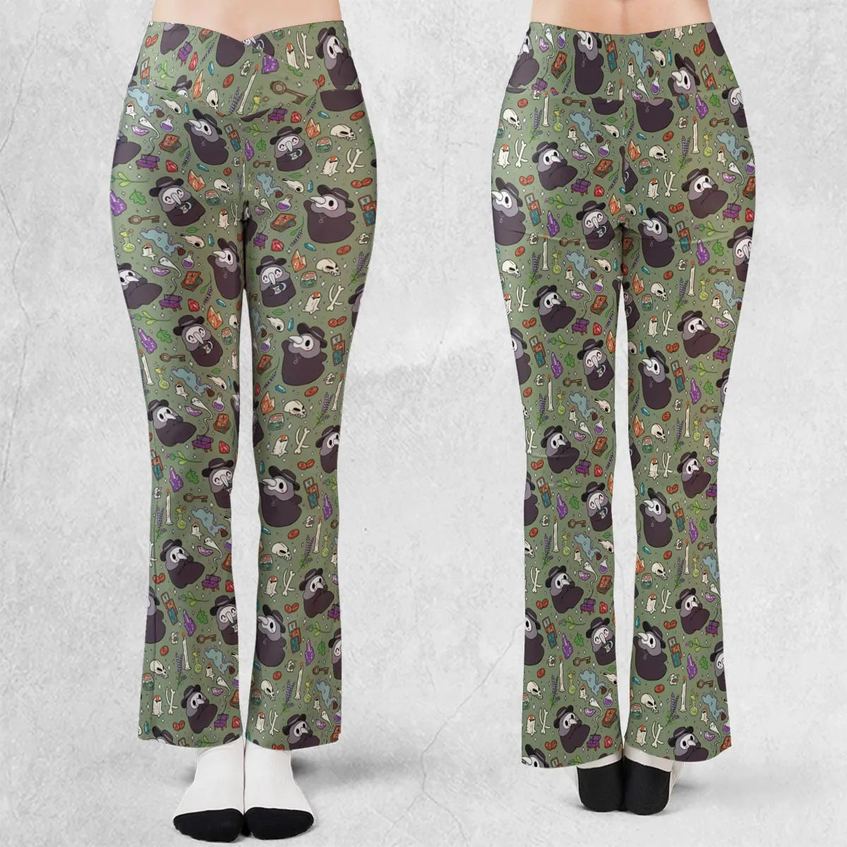 Flare Leggings - 64Y6E2A9
