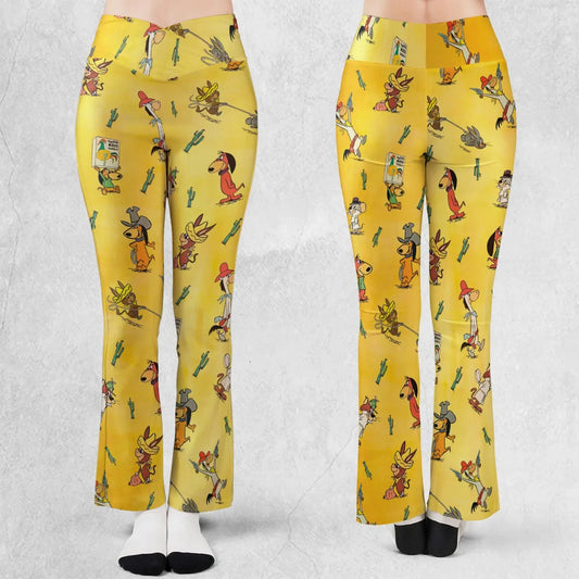 Flare Leggings - GNTTAGY8