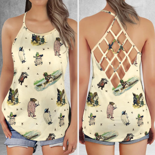 Criss Cross Tank Top - 2U5TSQCV