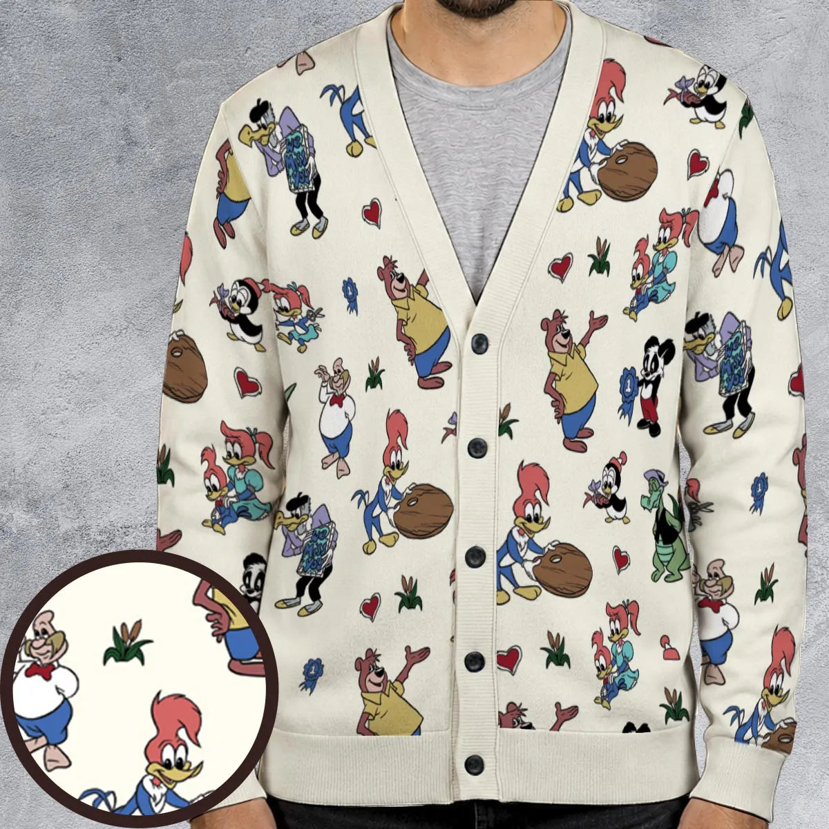 Cardigan - PH38D2CT