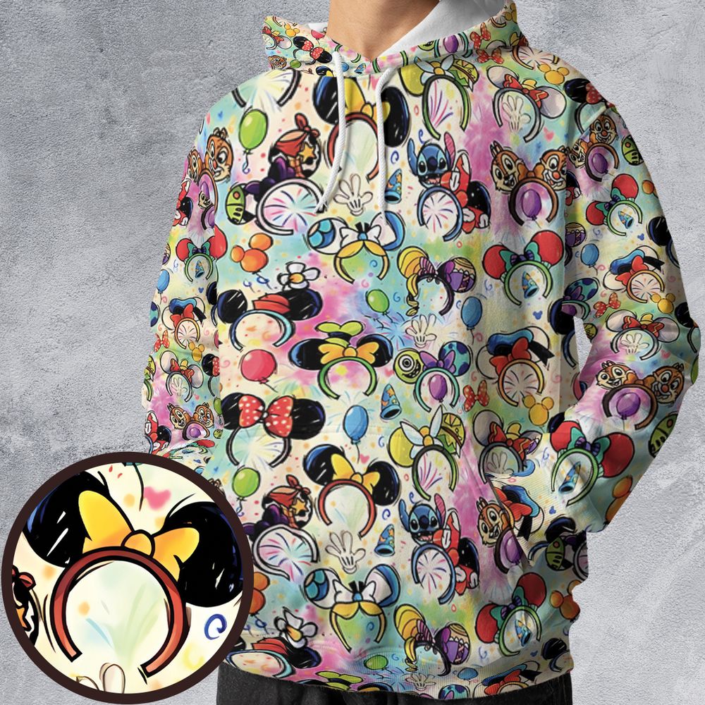 Vacation Character Mouse Ears -  - 1