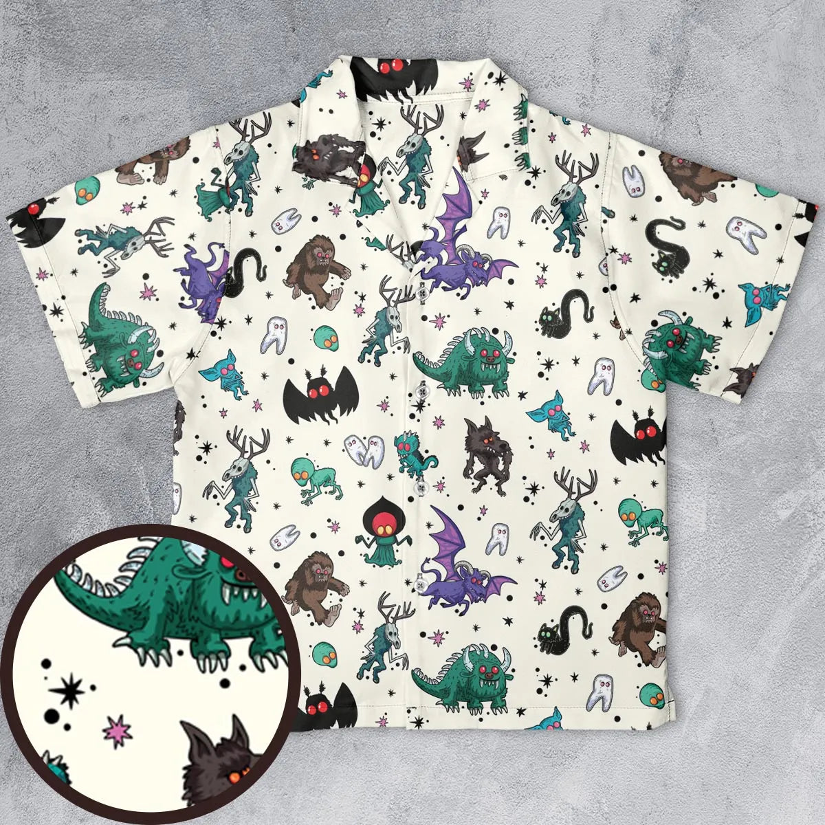 Youth Hawaiian Shirt - LKTVMDFH