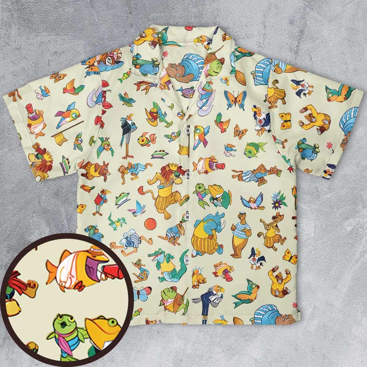 Youth Hawaiian Shirt - EZN4CUGK