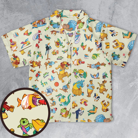 Youth Hawaiian Shirt - EZN4CUGK