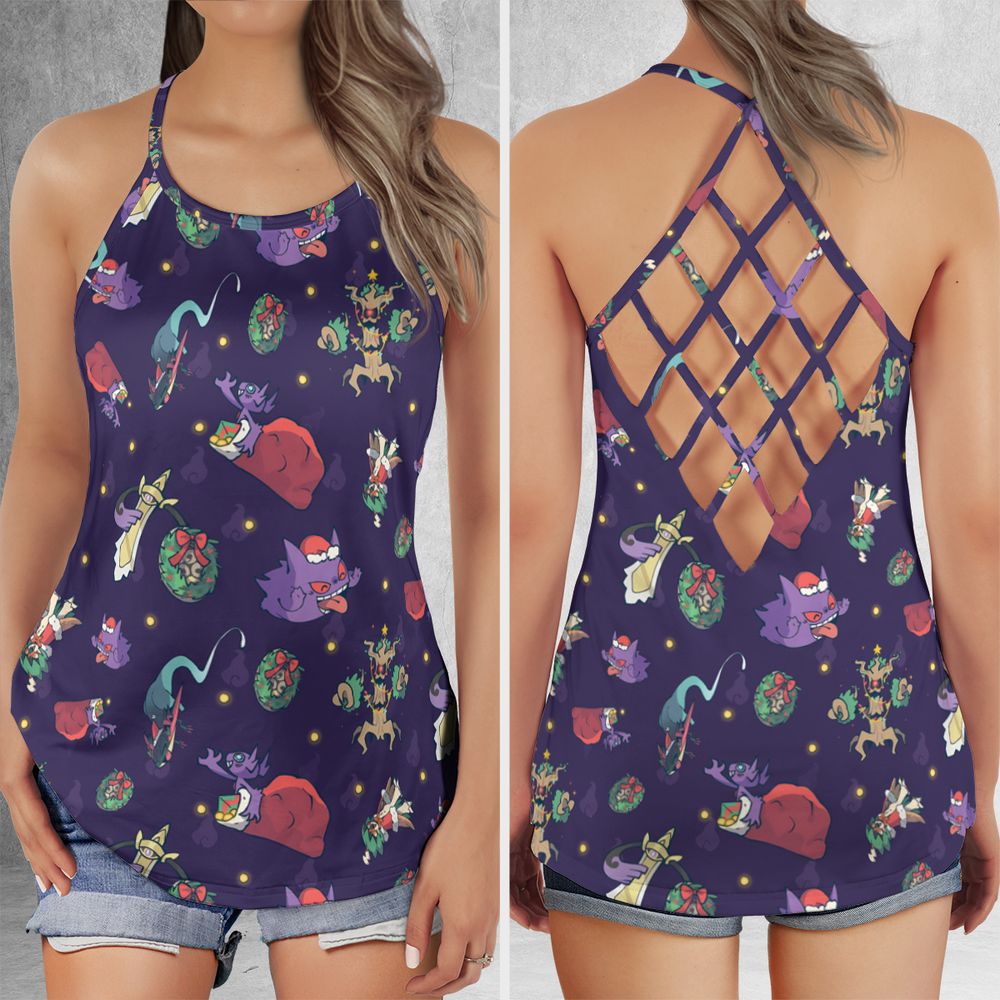 Criss Cross Tank Top - 1CPZJJSH -  - 1