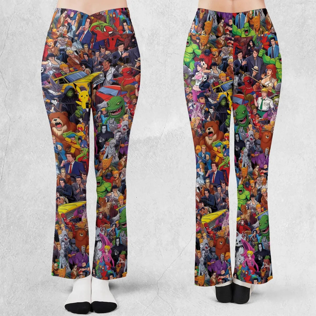 Flare Leggings - 6T6KNTX6