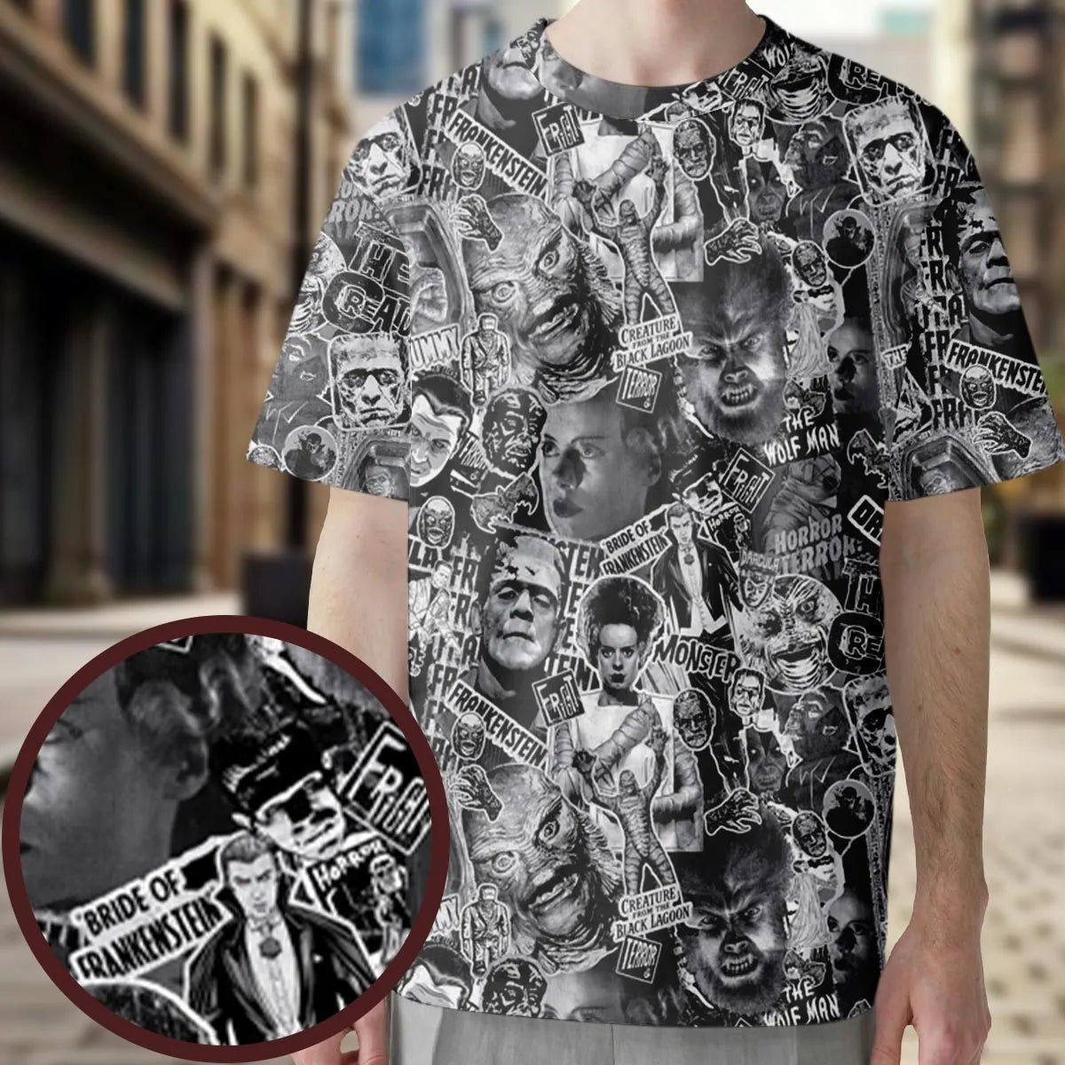 All-Over Print Unisex T-Shirt - SRWECXQF