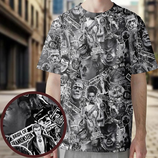 All-Over Print Unisex T-Shirt - SRWECXQF