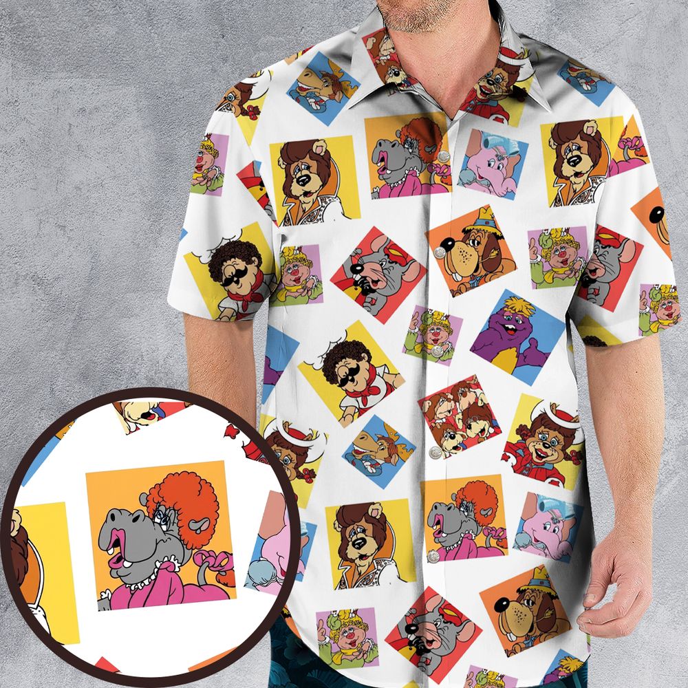 Hawaiian Shirt - ZTDWRS3K -  - 1