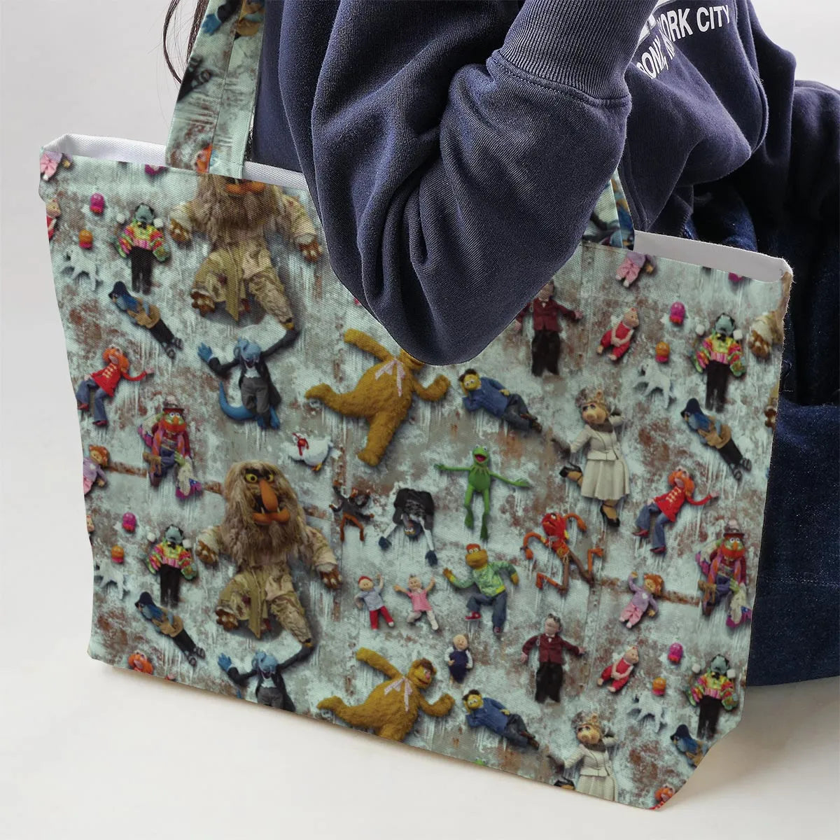 Large Tote Bag - J6A5C7JT