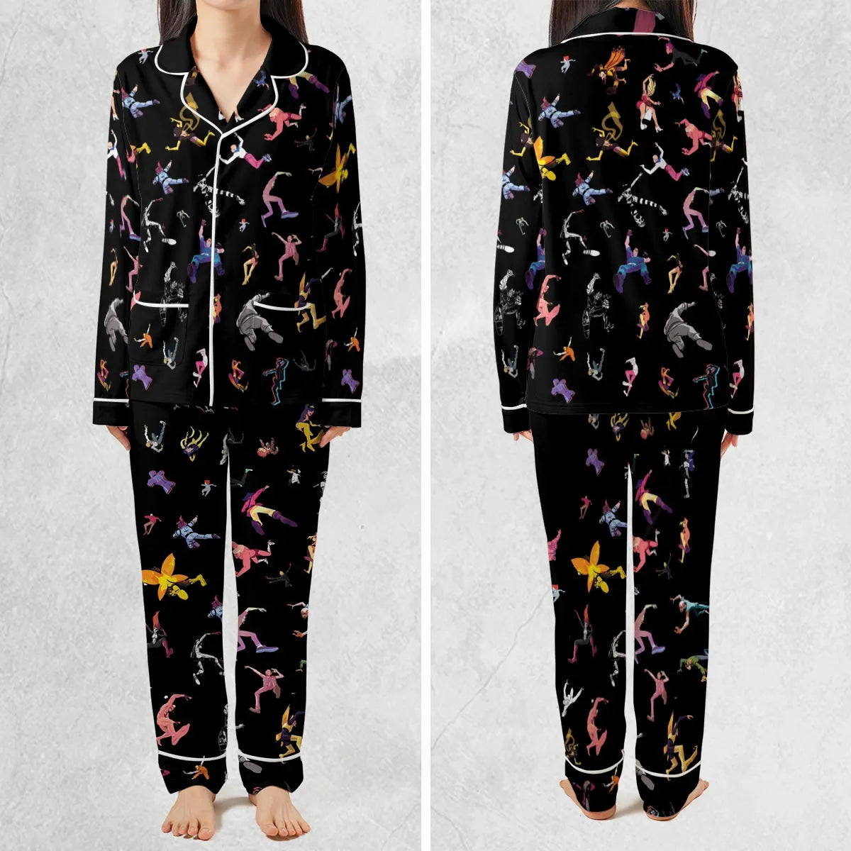 Pajamas Set - PEBSSHAW