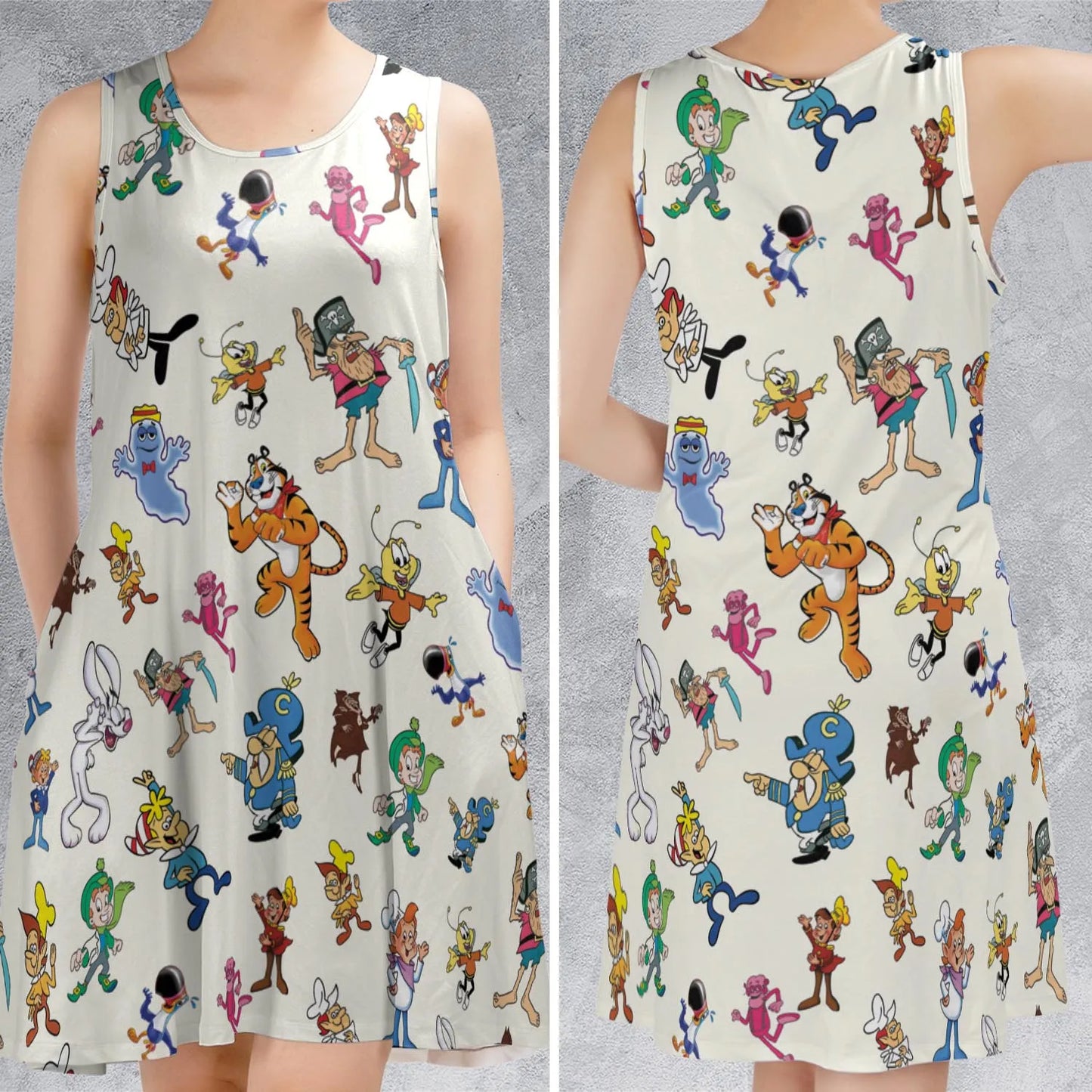 Sleeveless Dress - U4PJ9RGF
