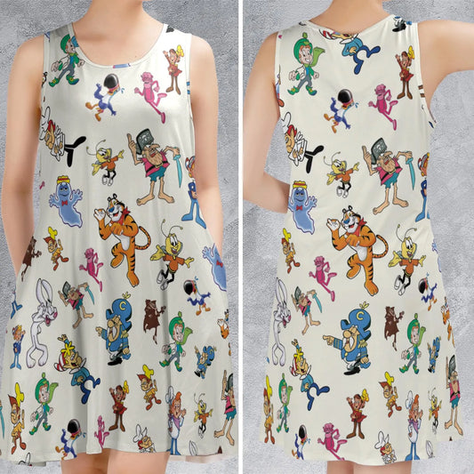 Sleeveless Dress - U4PJ9RGF