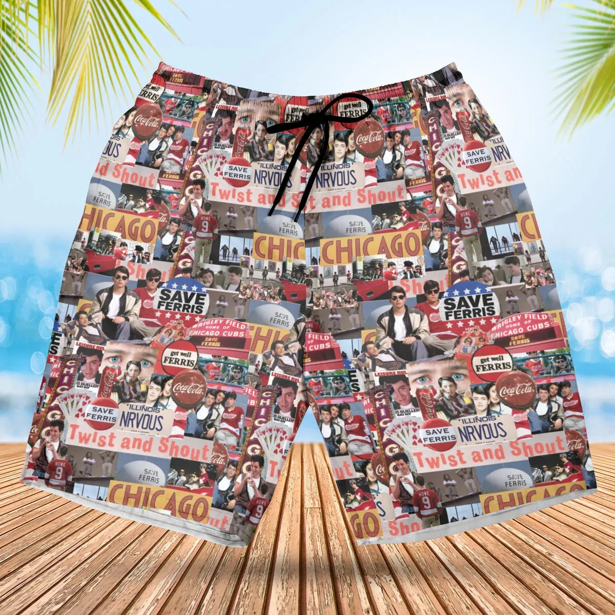 Hawaiian Short - HTYH16T4