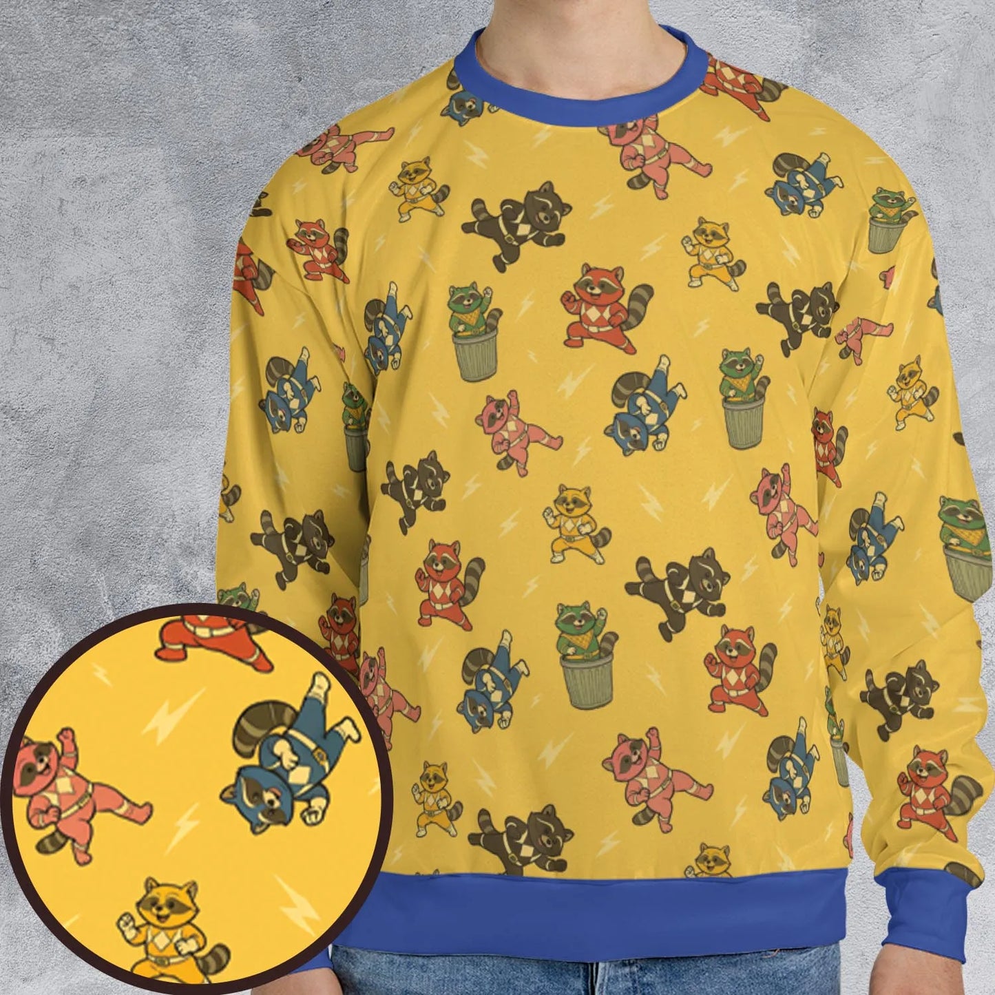 All-over Print Sweatshirt - K2XQXWWZ