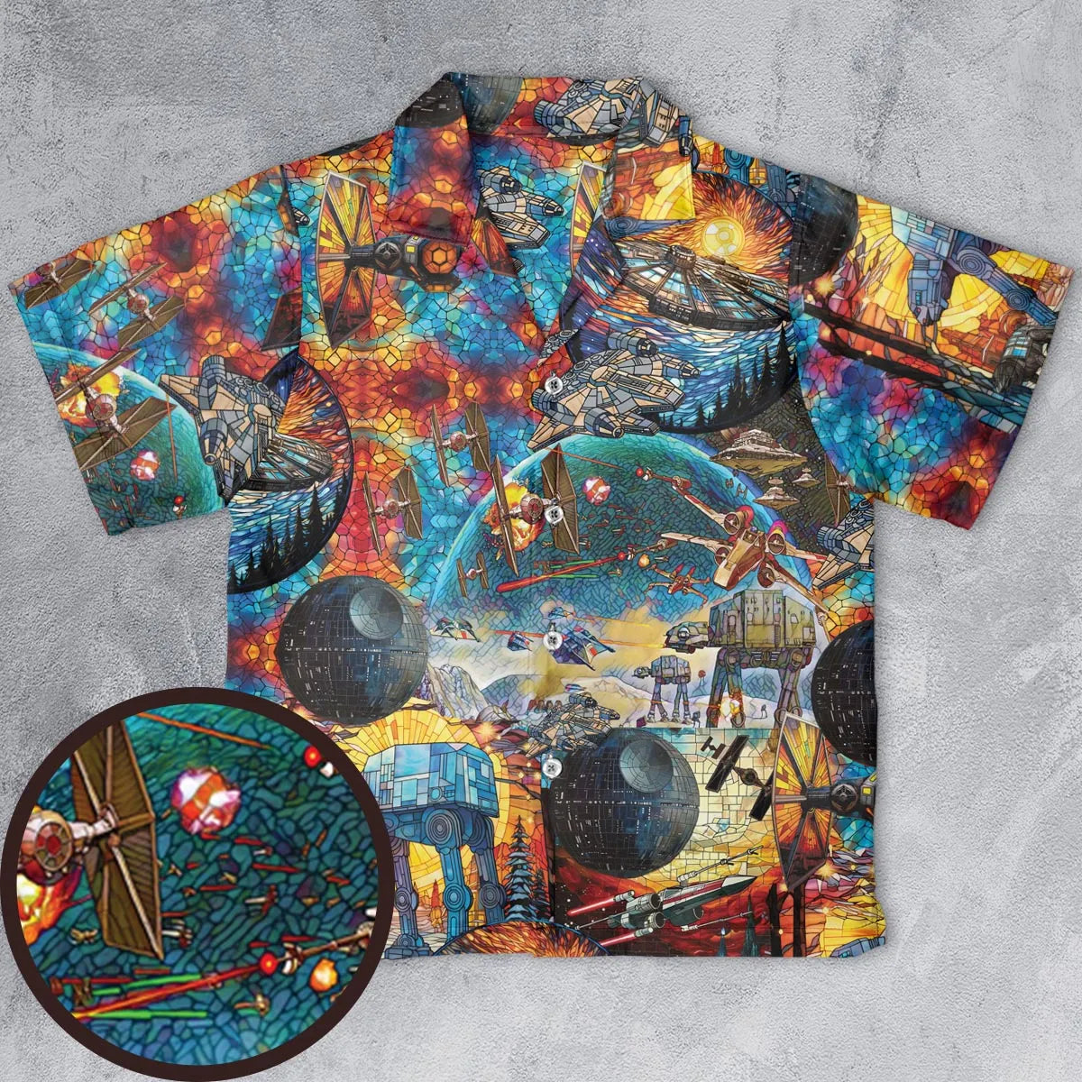 Youth Hawaiian Shirt - X13D3E18