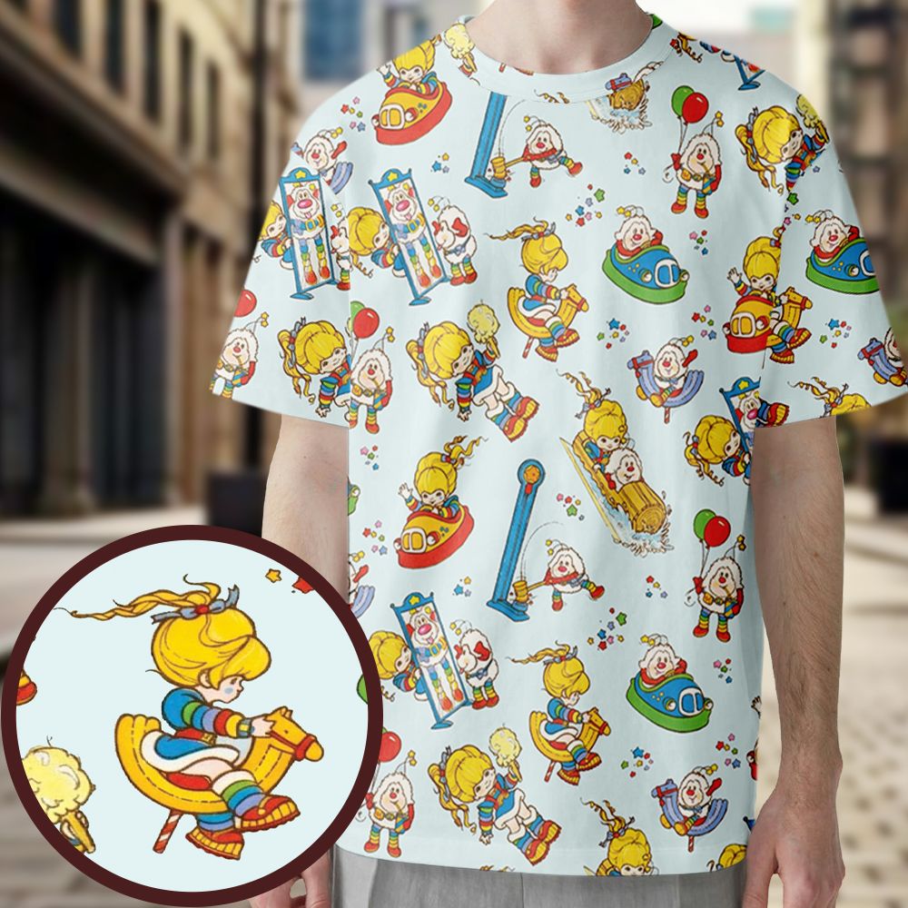 All-Over Print Unisex T-Shirt - 8VYCV5SC -  - 1
